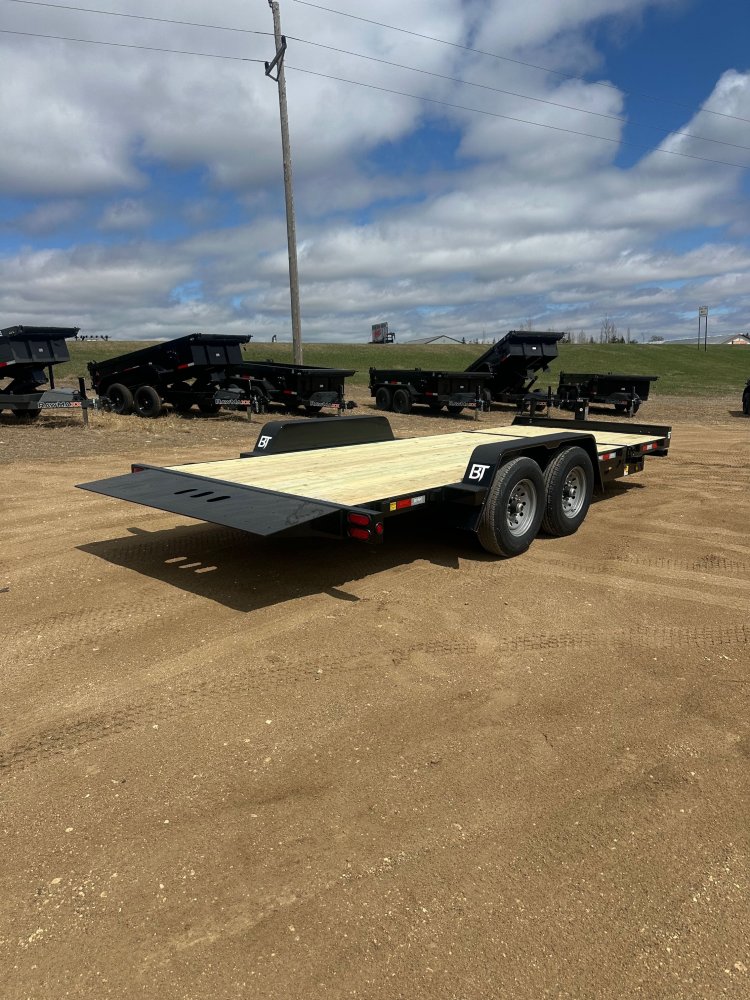 2025 BEHNKE 83X20 14K TILT TRAILER