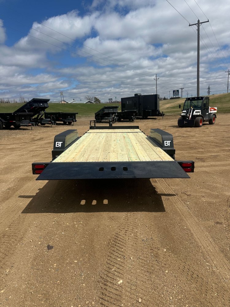 2025 BEHNKE 83X20 14K TILT TRAILER