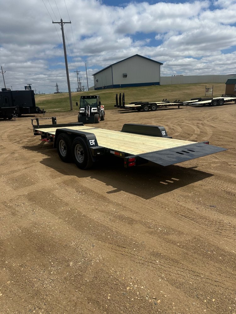 2025 BEHNKE 83X20 14K TILT TRAILER