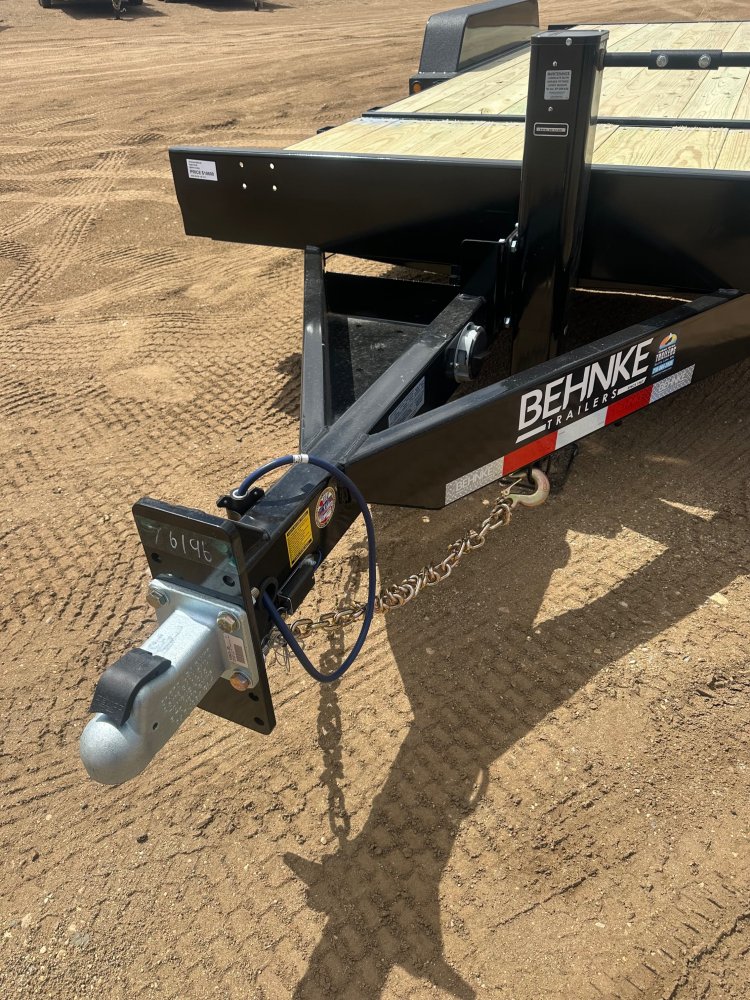 2025 BEHNKE 83X20 14K TILT TRAILER