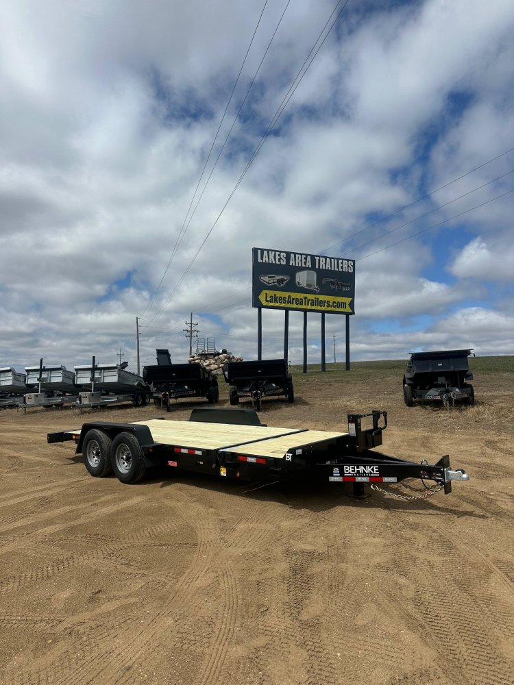 2025 BEHNKE 83X20 14K TILT TRAILER