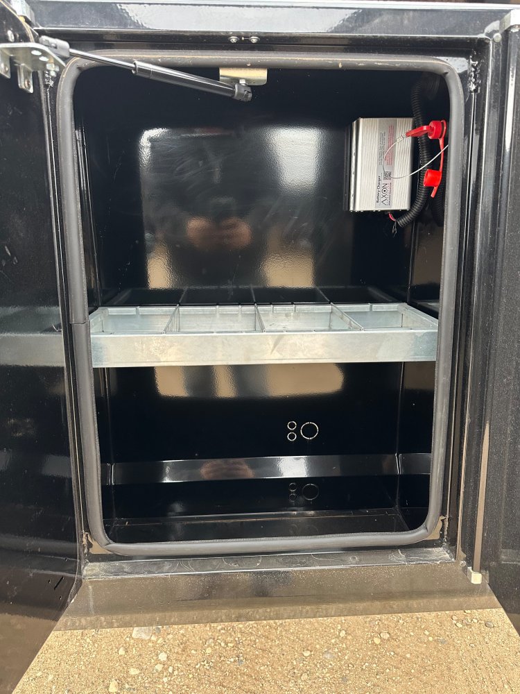 2026 RAWMAXX 83X16 LPX GOOSENECK DUMP TRAILER