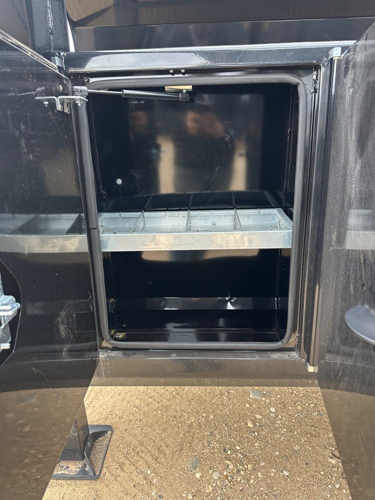 2026 RAWMAXX 83X16 LPX GOOSENECK DUMP TRAILER