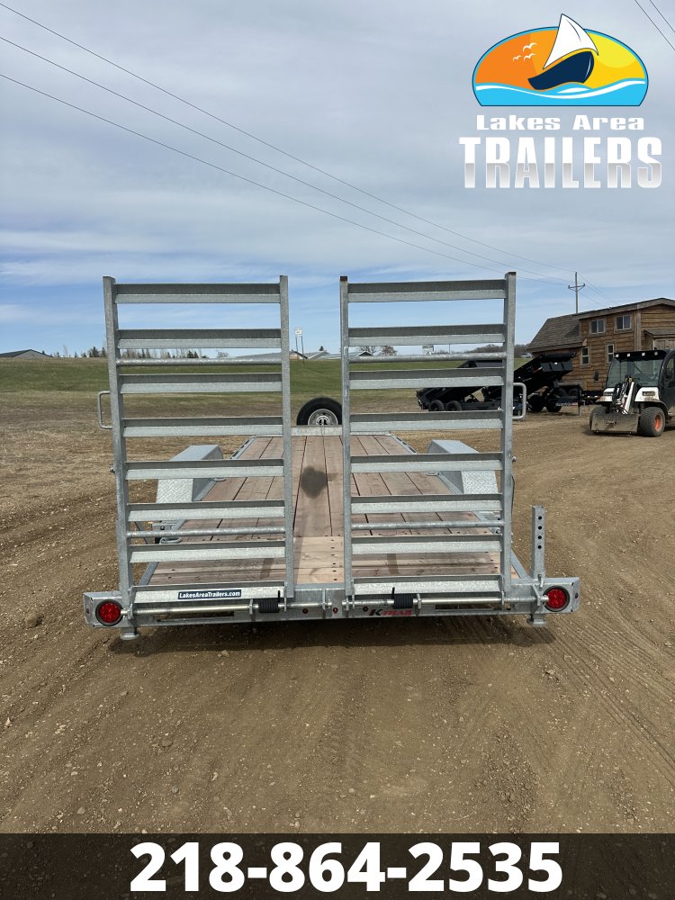 2024 K-TRAIL 82X20 GALVANIZED EQUIPMENT TRAILER