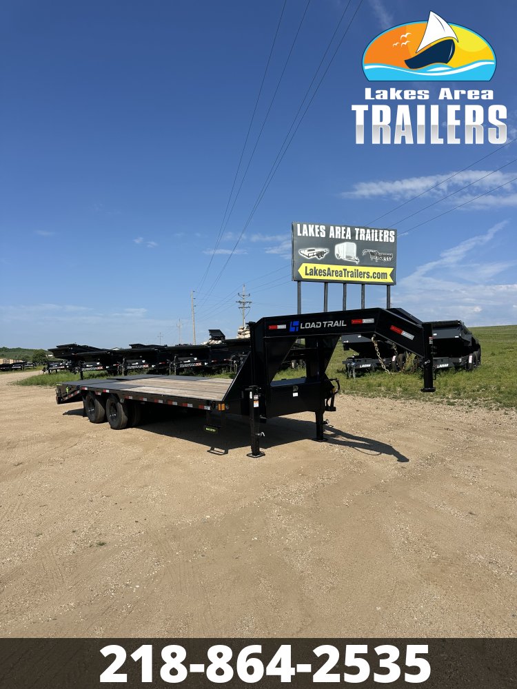 2026 LOAD TRAIL 102X25 24K GOOSENECK DECKOVER TRAILER