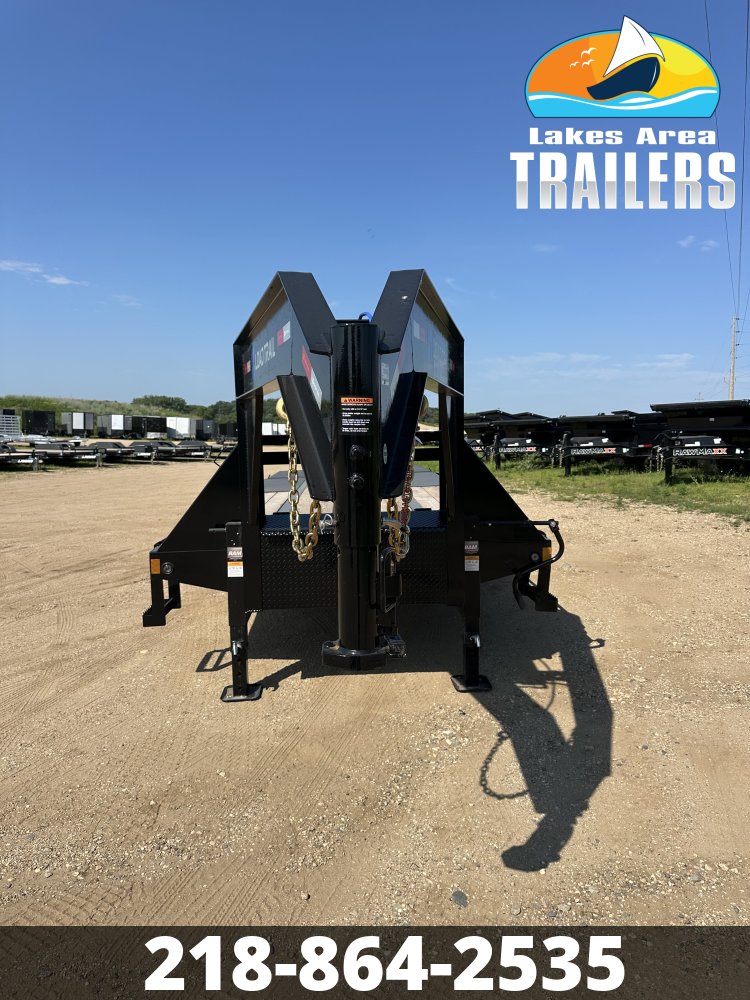 2026 LOAD TRAIL 102X25 24K GOOSENECK DECKOVER TRAILER