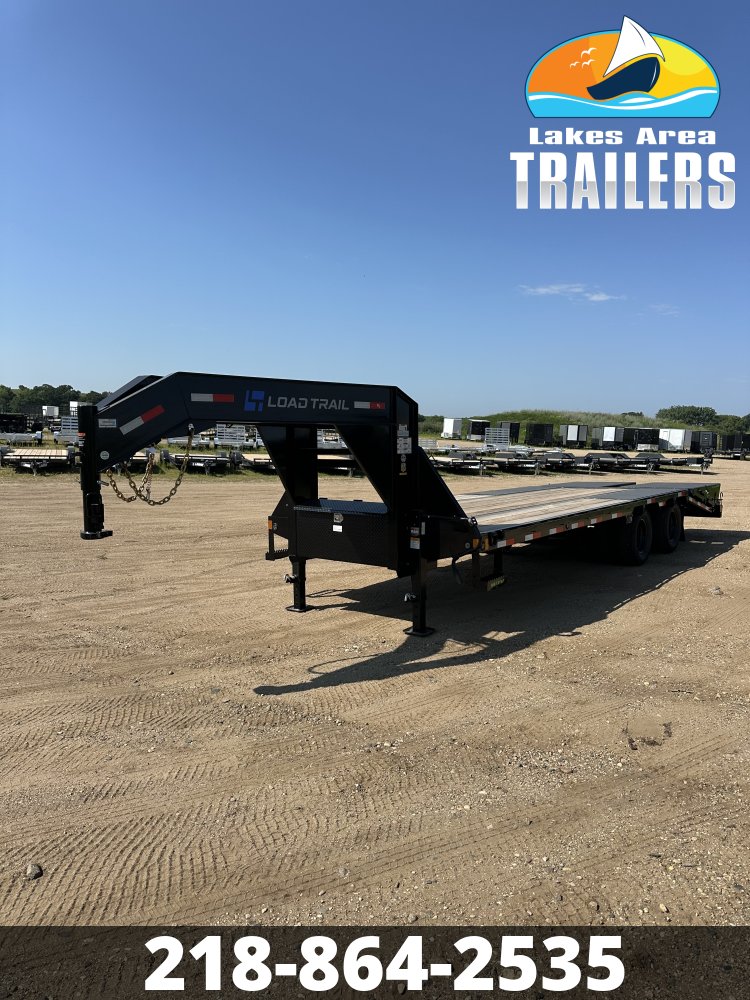 2026 LOAD TRAIL 102X25 24K GOOSENECK DECKOVER TRAILER
