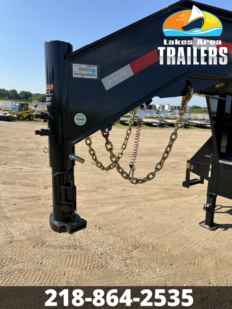 2026 LOAD TRAIL 102X25 24K GOOSENECK DECKOVER TRAILER