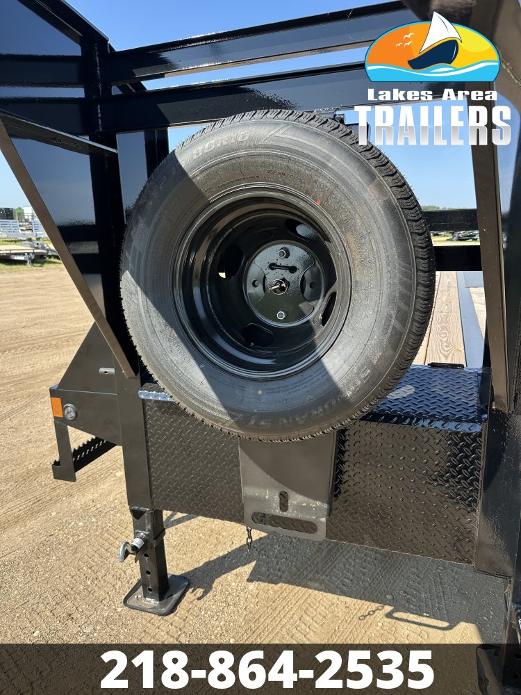 2026 LOAD TRAIL 102X25 24K GOOSENECK DECKOVER TRAILER