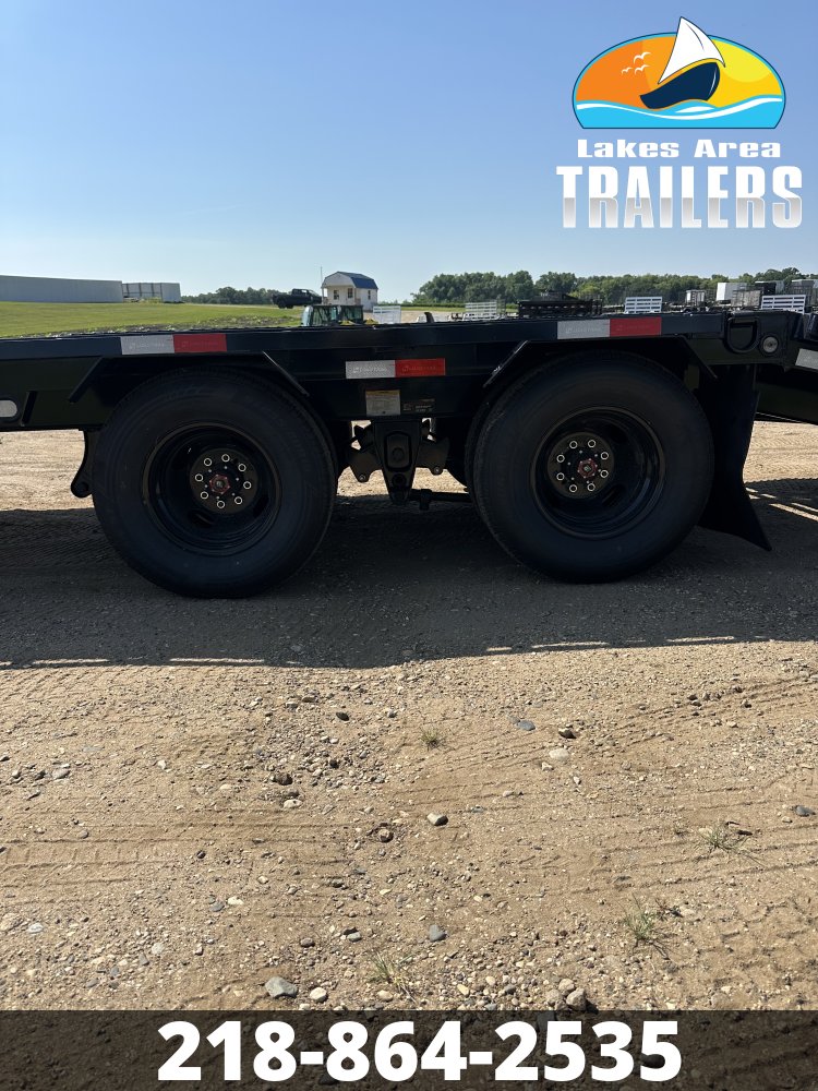 2026 LOAD TRAIL 102X25 24K GOOSENECK DECKOVER TRAILER