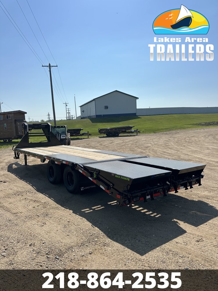 2026 LOAD TRAIL 102X25 24K GOOSENECK DECKOVER TRAILER