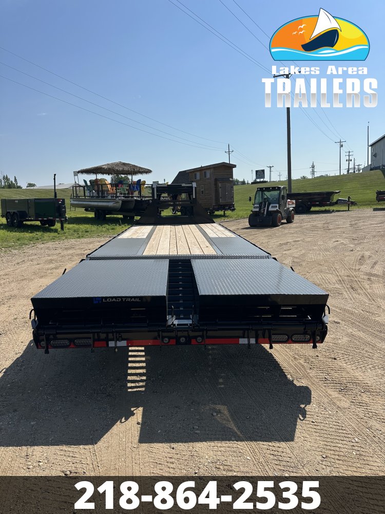 2026 LOAD TRAIL 102X25 24K GOOSENECK DECKOVER TRAILER
