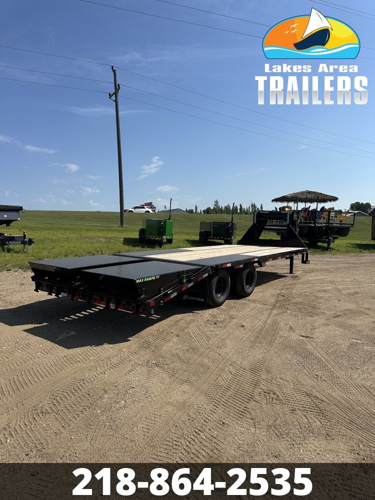 2026 LOAD TRAIL 102X25 24K GOOSENECK DECKOVER TRAILER