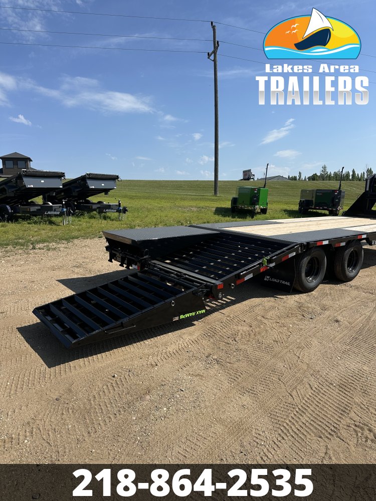 2026 LOAD TRAIL 102X25 24K GOOSENECK DECKOVER TRAILER