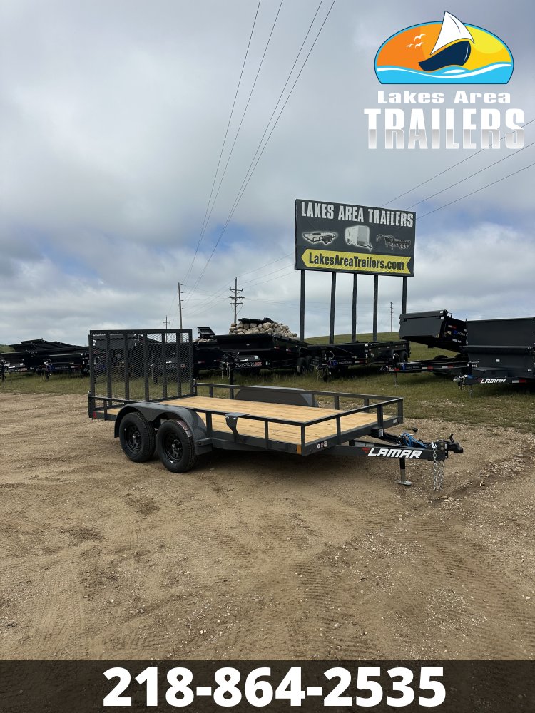 2027 LAMAR 83X14 7K UTILITY TRAILER