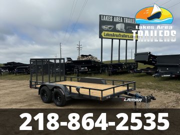 2027 LAMAR 83X14 7K UTILITY TRAILER