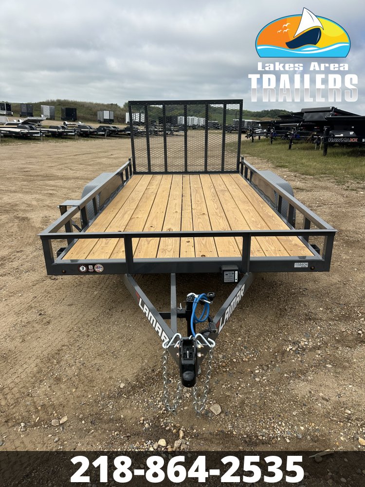 2027 LAMAR 83X14 7K UTILITY TRAILER