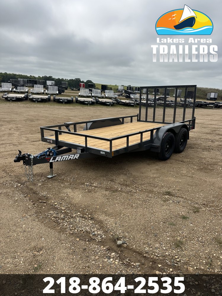 2027 LAMAR 83X14 7K UTILITY TRAILER