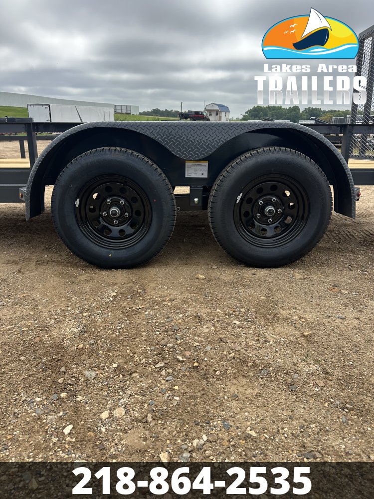 2027 LAMAR 83X14 7K UTILITY TRAILER