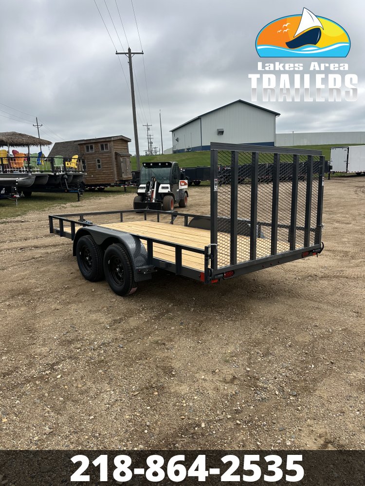 2027 LAMAR 83X14 7K UTILITY TRAILER