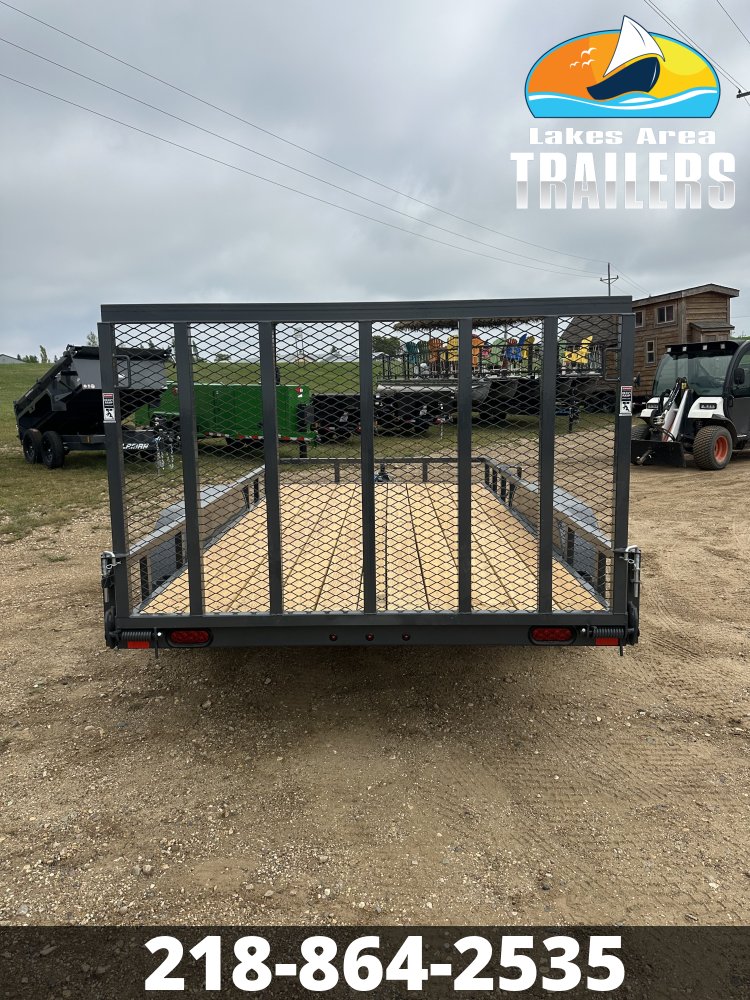 2027 LAMAR 83X14 7K UTILITY TRAILER