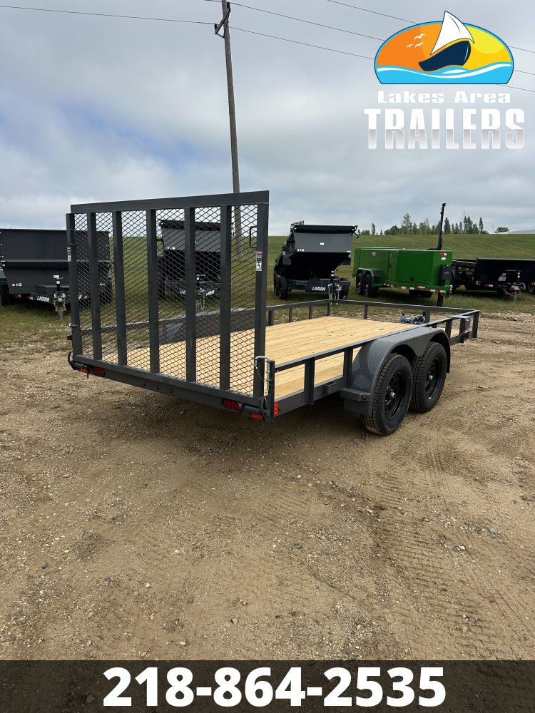 2027 LAMAR 83X14 7K UTILITY TRAILER