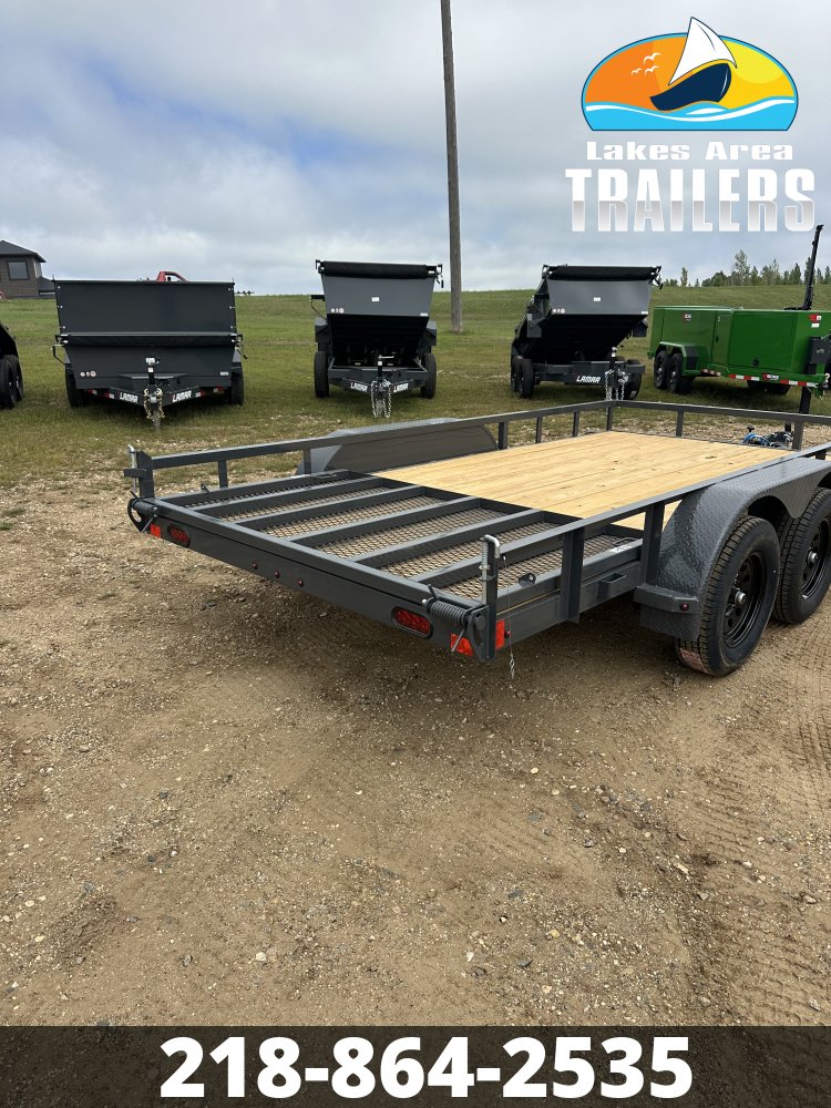 2027 LAMAR 83X14 7K UTILITY TRAILER
