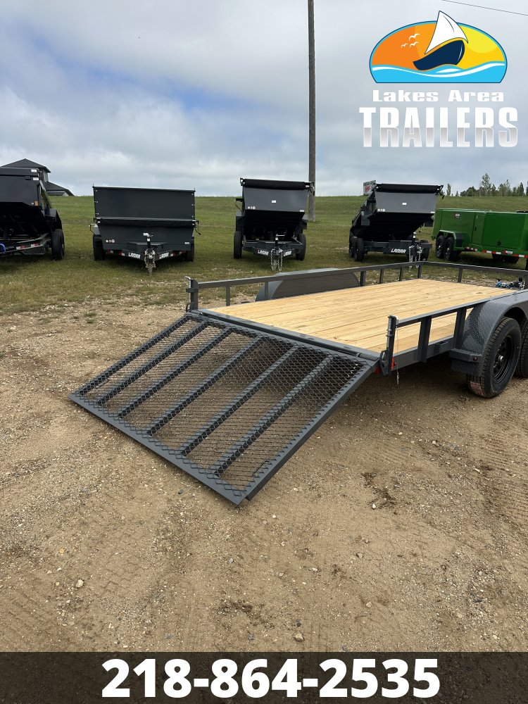 2027 LAMAR 83X14 7K UTILITY TRAILER