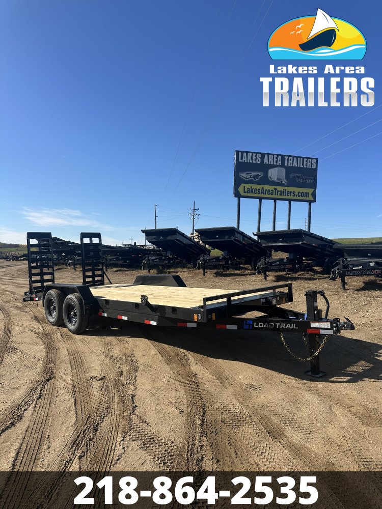 2026 LOAD TRAIL 83X20 EQUIPMENT TRAILER