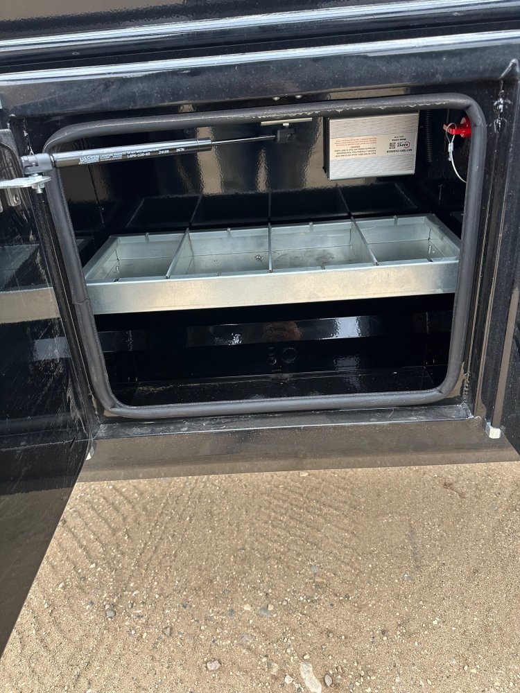 2026 RAWMAXX 83X16 LPX GOOSENECK DUMP TRAILER