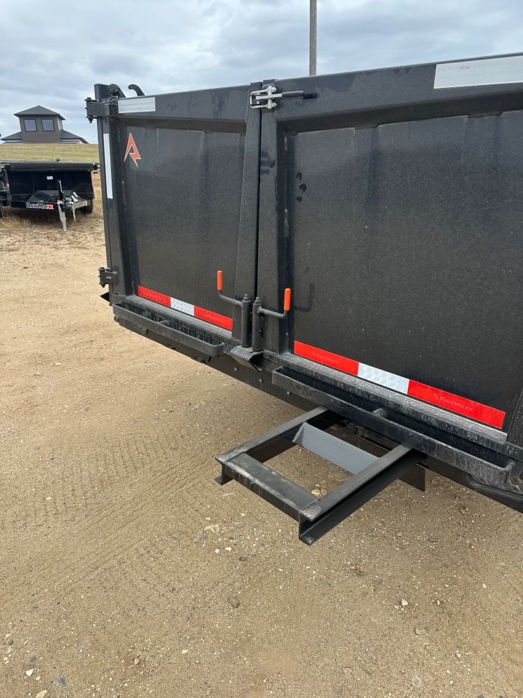2026 RAWMAXX 83X16 LPX GOOSENECK DUMP TRAILER