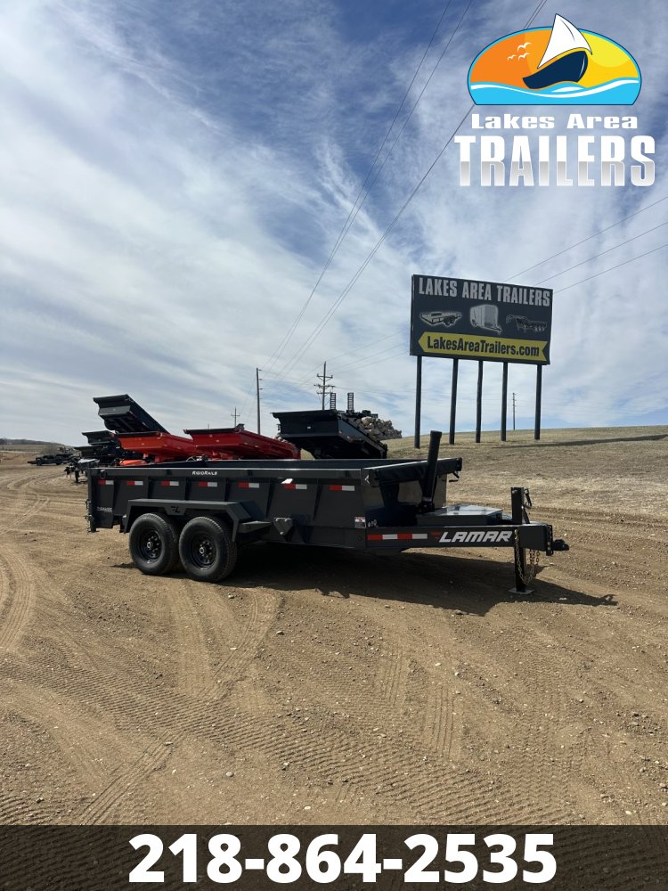 2026 LAMAR 83X14 TELESCOPIC DUMP TRAILER