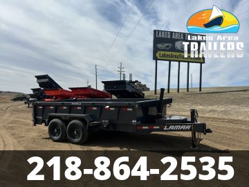 2026 LAMAR 83X14 TELESCOPIC DUMP TRAILER