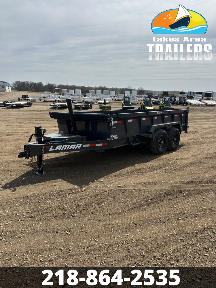 2026 LAMAR 83X14 TELESCOPIC DUMP TRAILER