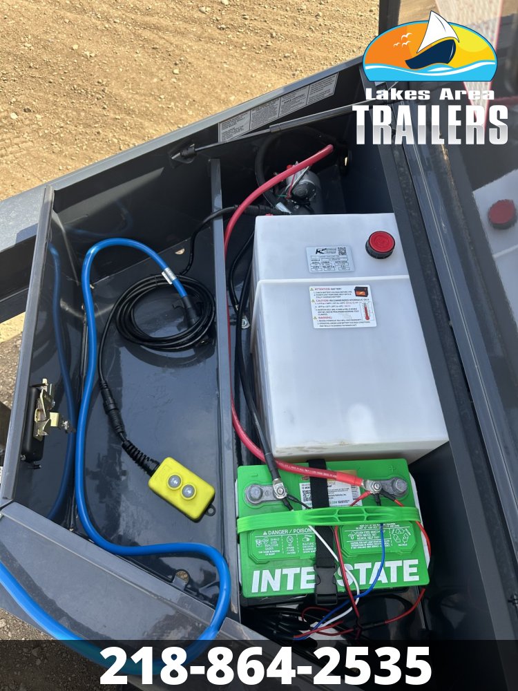 2026 LAMAR 83X14 TELESCOPIC DUMP TRAILER