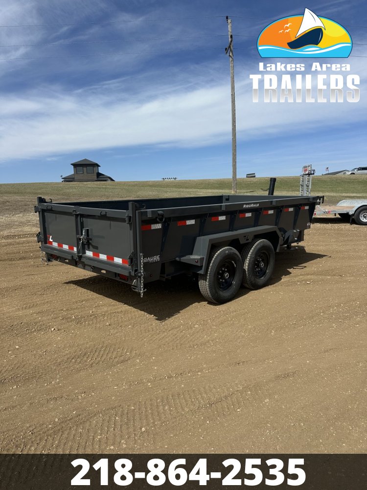 2026 LAMAR 83X14 TELESCOPIC DUMP TRAILER