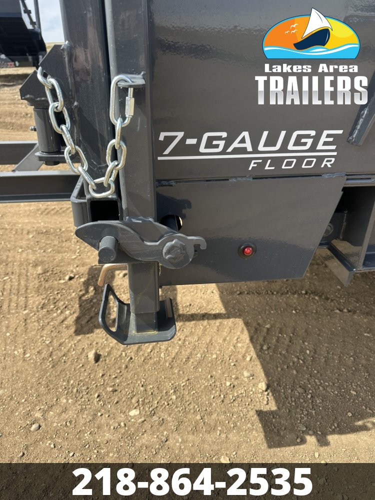 2026 LAMAR 83X14 TELESCOPIC DUMP TRAILER