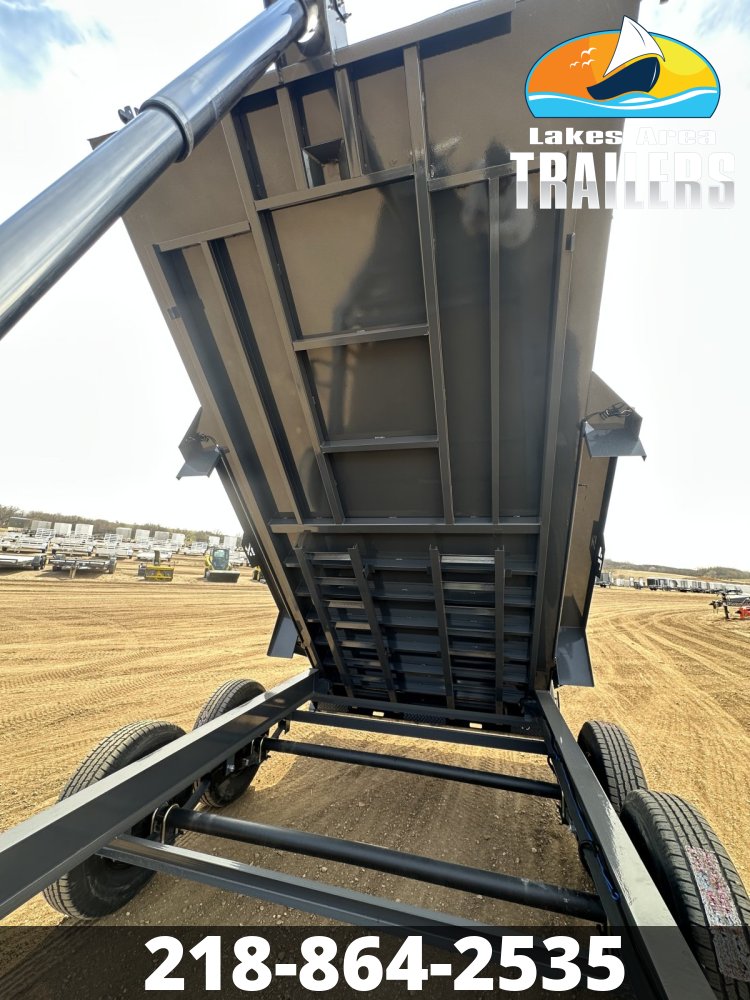 2026 LAMAR 83X14 TELESCOPIC DUMP TRAILER
