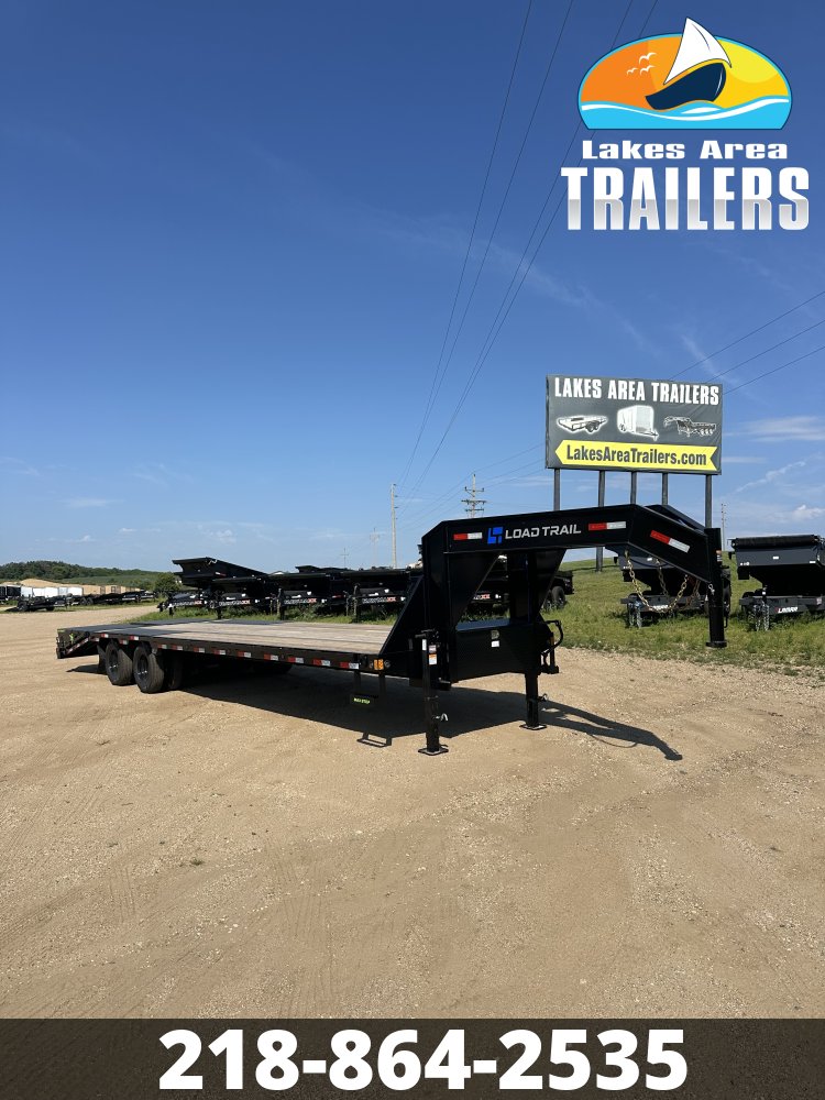 2026 LOAD TRAIL 102X32 24K GOOSENECK DECKOVER TRAILER