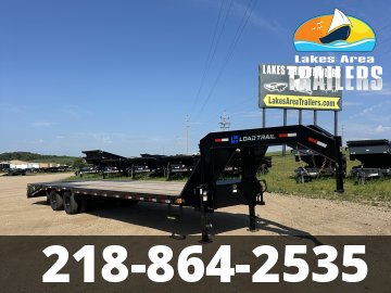 2026 LOAD TRAIL 102X32 24K GOOSENECK DECKOVER TRAILER