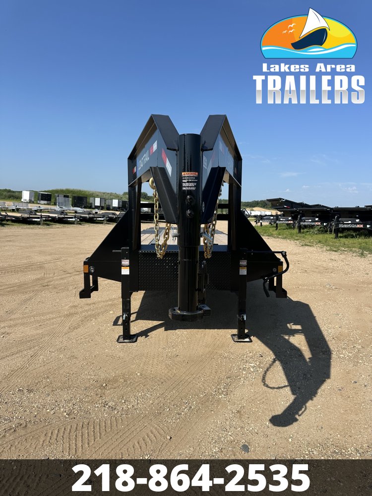 2026 LOAD TRAIL 102X32 24K GOOSENECK DECKOVER TRAILER