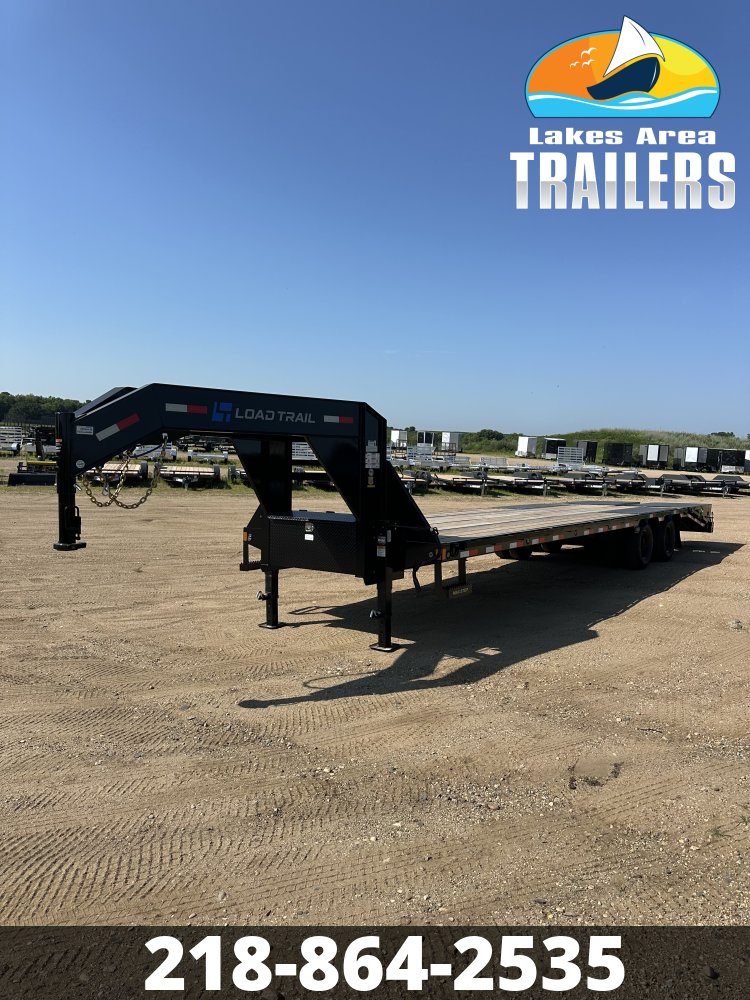 2026 LOAD TRAIL 102X32 24K GOOSENECK DECKOVER TRAILER