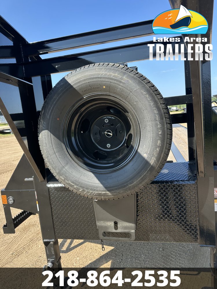 2026 LOAD TRAIL 102X32 24K GOOSENECK DECKOVER TRAILER