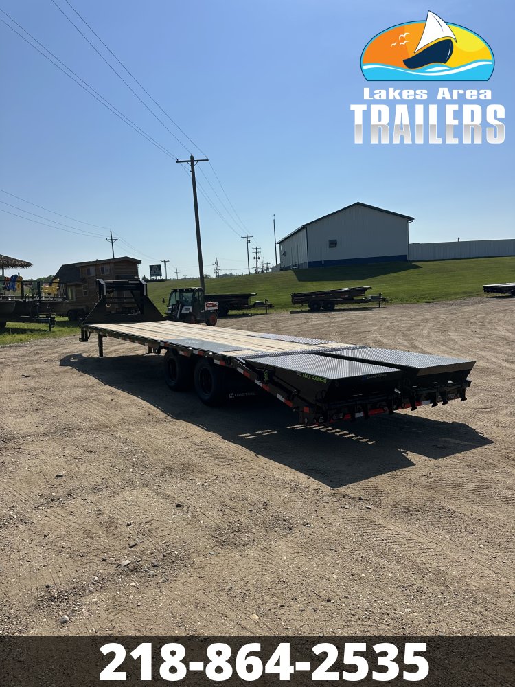 2026 LOAD TRAIL 102X32 24K GOOSENECK DECKOVER TRAILER