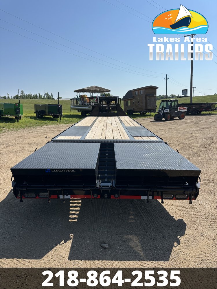 2026 LOAD TRAIL 102X32 24K GOOSENECK DECKOVER TRAILER