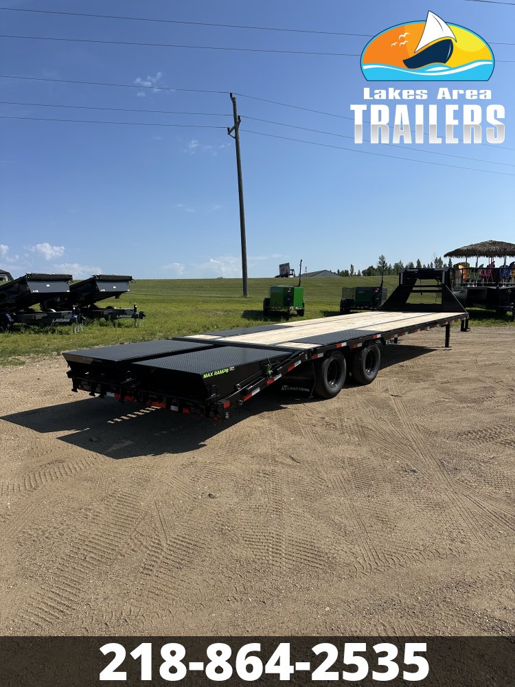 2026 LOAD TRAIL 102X32 24K GOOSENECK DECKOVER TRAILER
