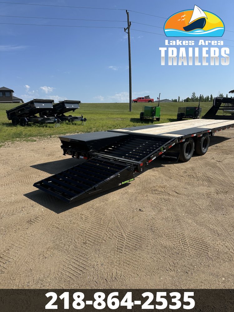 2026 LOAD TRAIL 102X32 24K GOOSENECK DECKOVER TRAILER