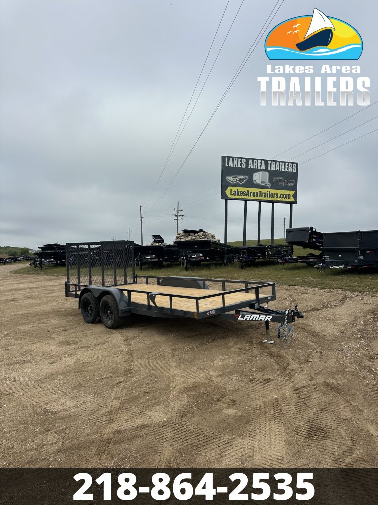 2027 LAMAR 83X16 7K UTILITY TRAILER