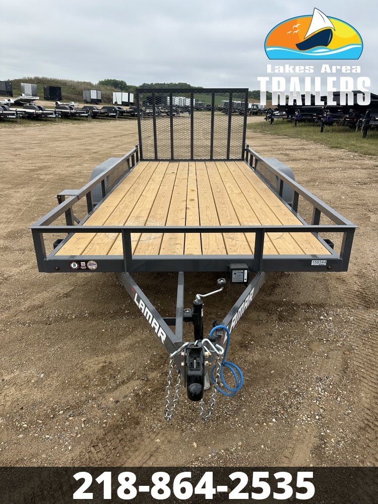 2027 LAMAR 83X16 7K UTILITY TRAILER