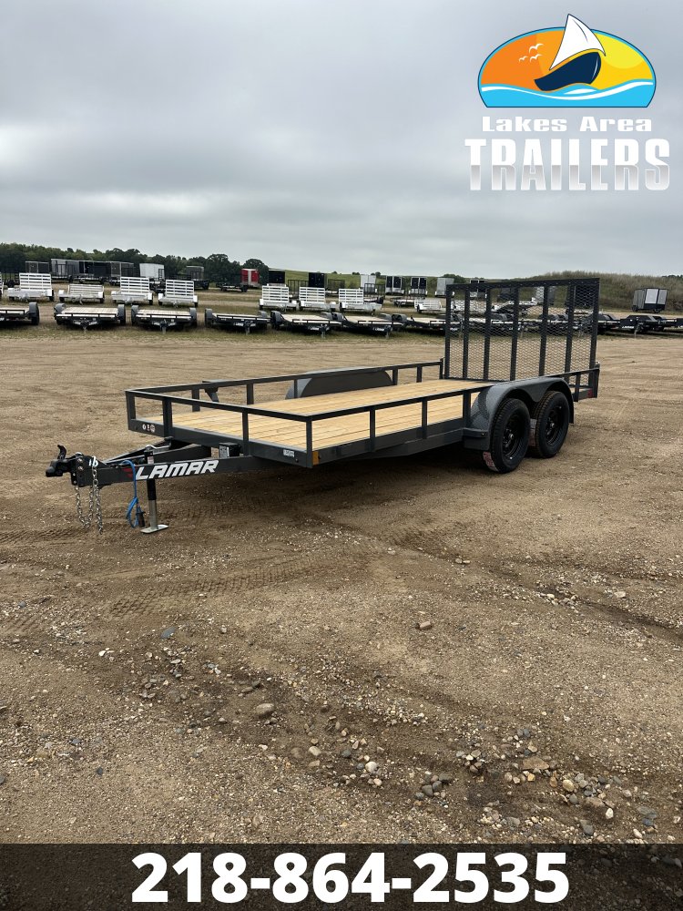 2027 LAMAR 83X16 7K UTILITY TRAILER